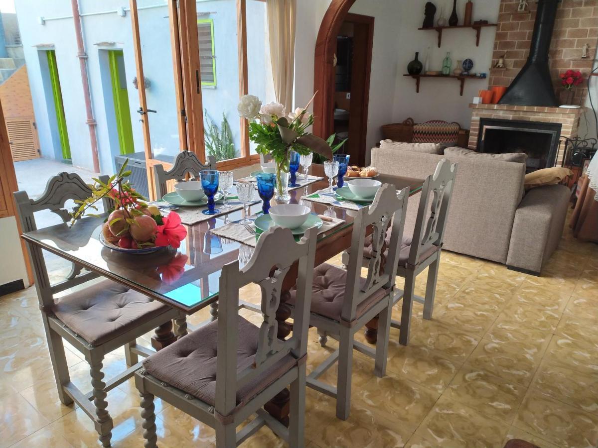 Casa Mercado Sineu Blue ภายนอก รูปภาพ
