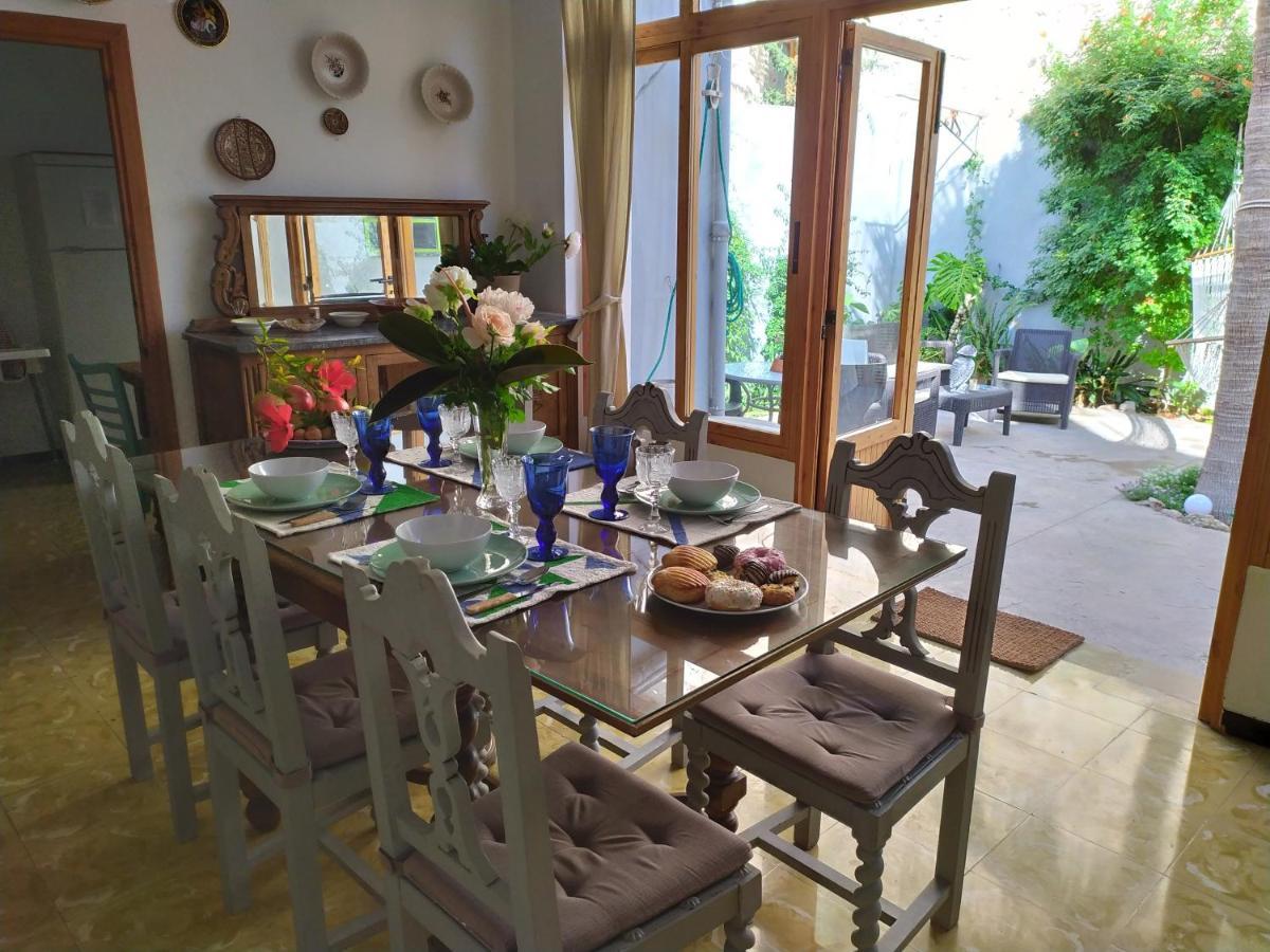 Casa Mercado Sineu Blue ภายนอก รูปภาพ